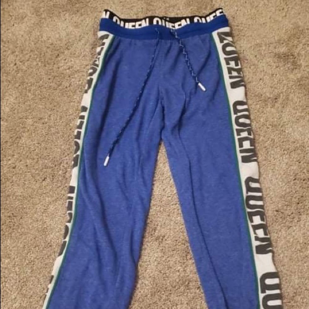 Blue Pants